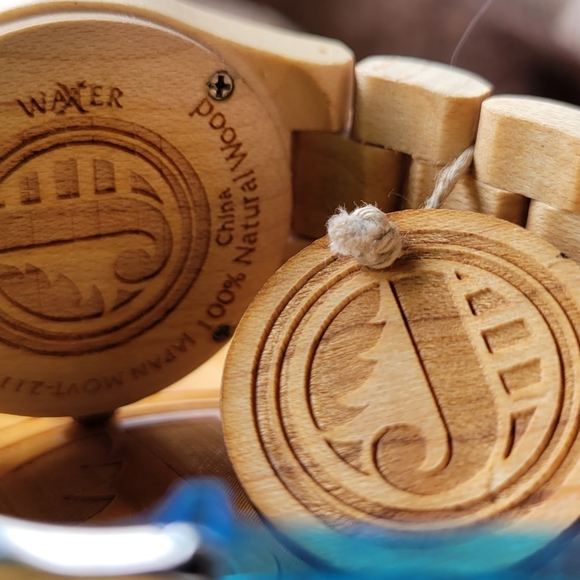 JORD UNISEX Handcrafted Wood Watch NWT - Picture 12 of 16